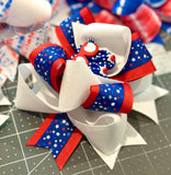 Patriotic Cutie with custom center