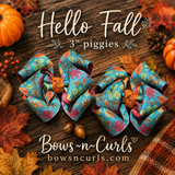 Fall Leaves - 3” Piggies