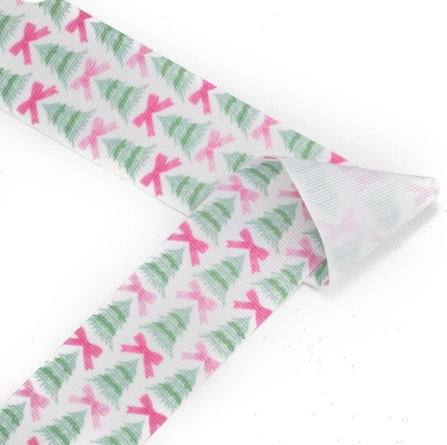 Christmas Tree Bows - Piggies and Streamers