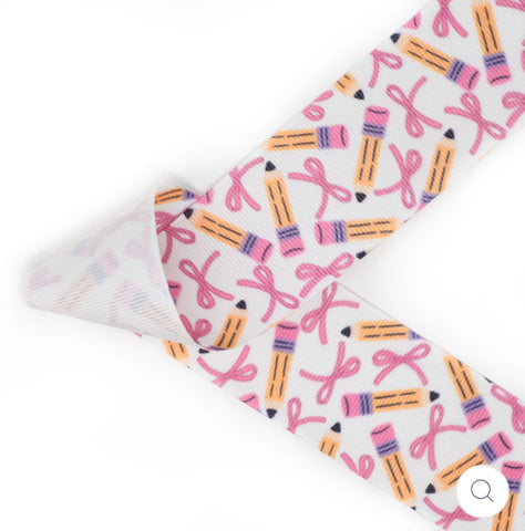 Pencils and Bows (Streamers included)