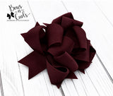 Deep Maroon Solid