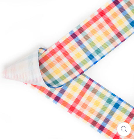 School Gingham