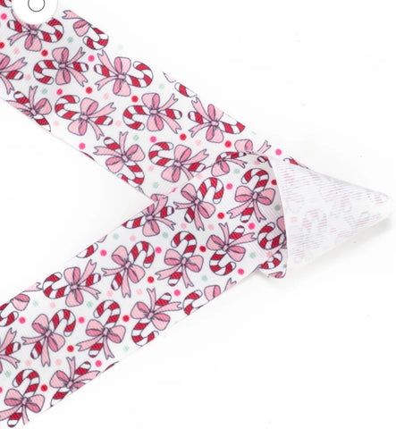 Candy Cane Bows (Streamers included)