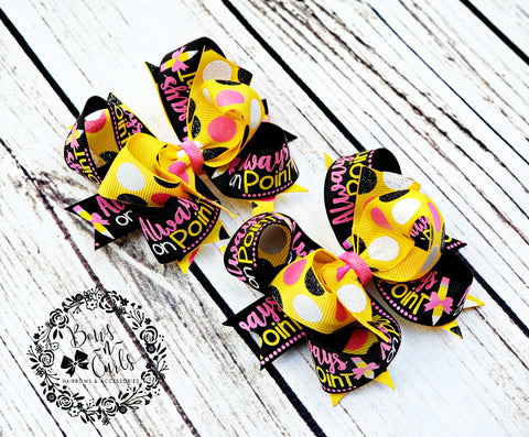 {{Always On Point}} Bitty Single and Piggies