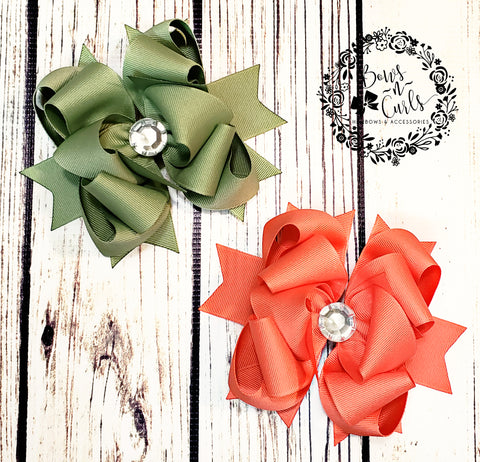 {[Mini Bundle}} Living Coral and Spring Moss