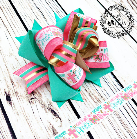 {{ Prayer & Bows }}