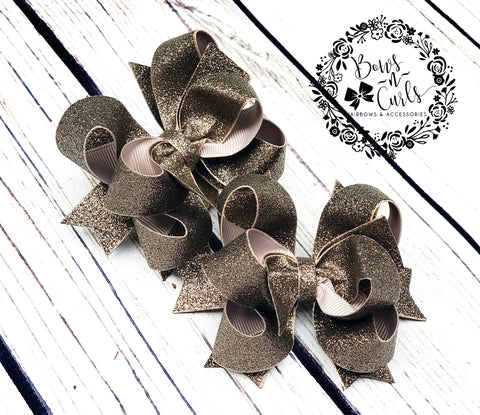 {{ Metallic Mocha Dazzle }}