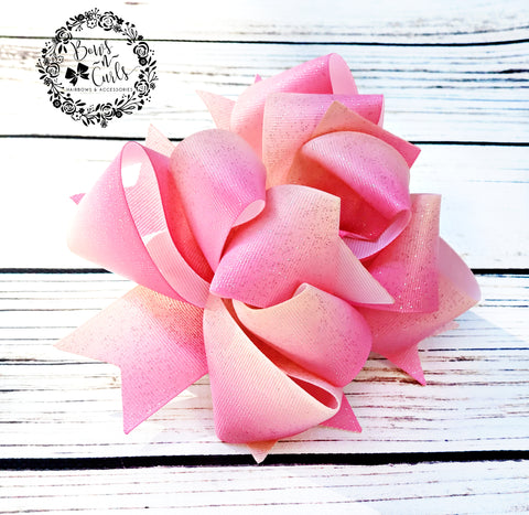 {{Flamingo Ombre'}} Dazzle