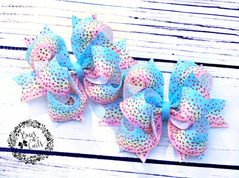 {{Summer Sky Ombre'}} ***Bitty Single and Piggies***