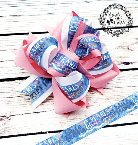 {{Blue Jeans and Pearls}}