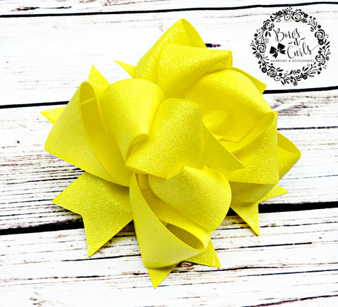 {{Frosted Neon Yellow}} Metallic