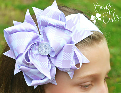 {{Spring Blossom}} - Buffalo Plaid