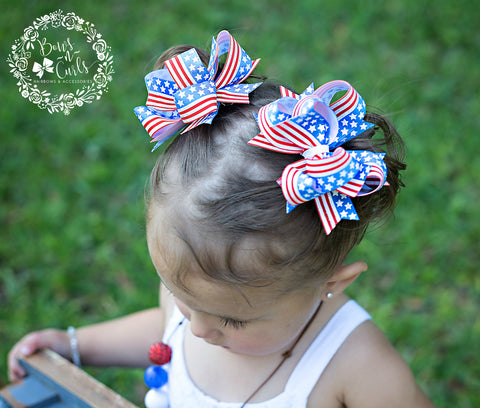 {{Stars & Stripes}} Bitty Single and Piggies
