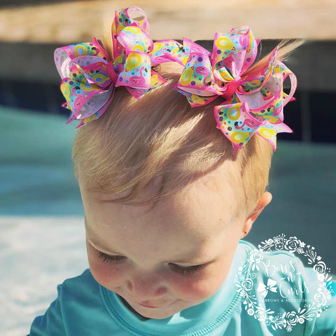 {{Pool Party}} Bitty Single and Piggies