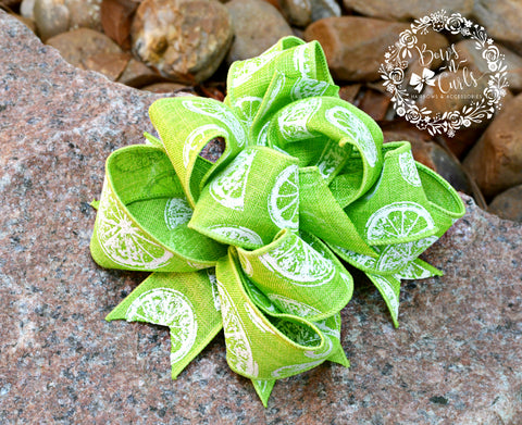 {{Limelight}} w/White Glitter