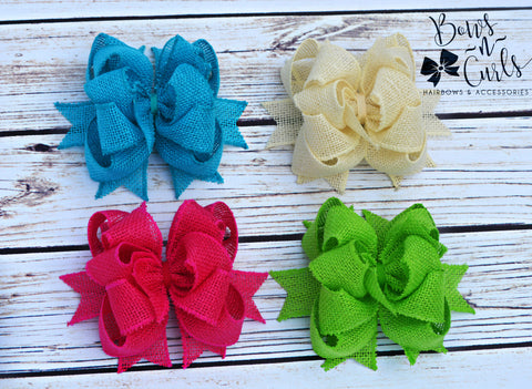 Pre-Order Burlap Collection