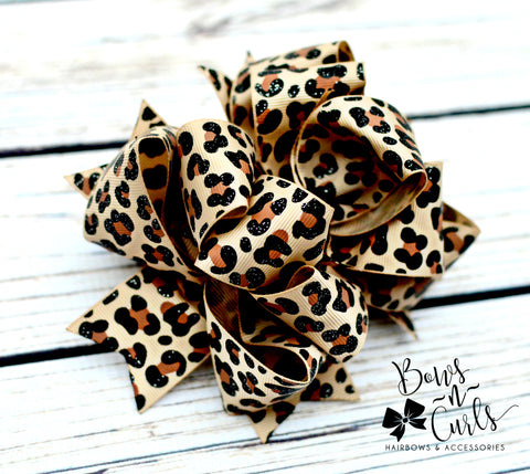 {{ Fancy Leopard }}  **Bitty thru Large Sizes**