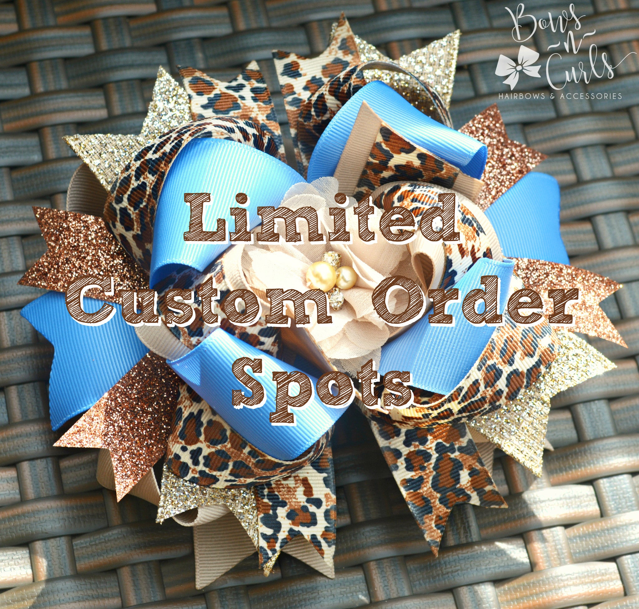 Limited Custom Order Spots - Design Your Own Bow