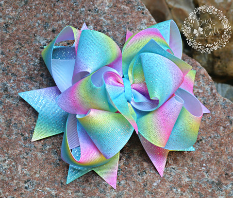 Dazzling Rainbow {Bitty Single thru Large}