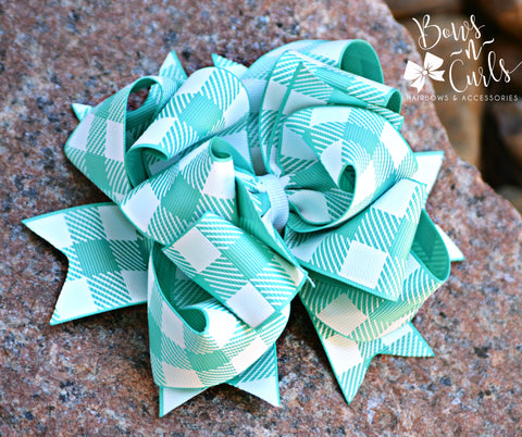 {Summer Picnic} - Tropic Plaid