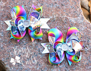 {Tie-Dyed Twist} in Bitty Single and Piggies!! *Re-Stocked*