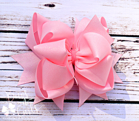 Dazzling Light Pink - Sizes Available (Bitty Single - Large)