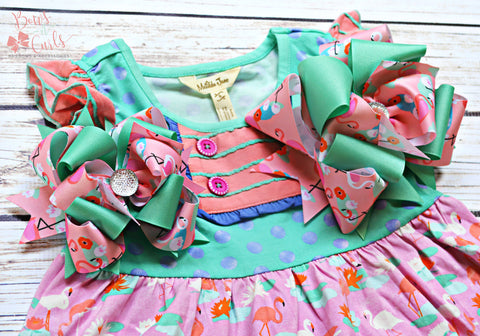 {Flamingo Splash Duo}