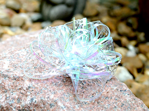 {{ Clear Pool Bow }}