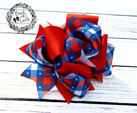 {{Patriotic Plaid Duo}}