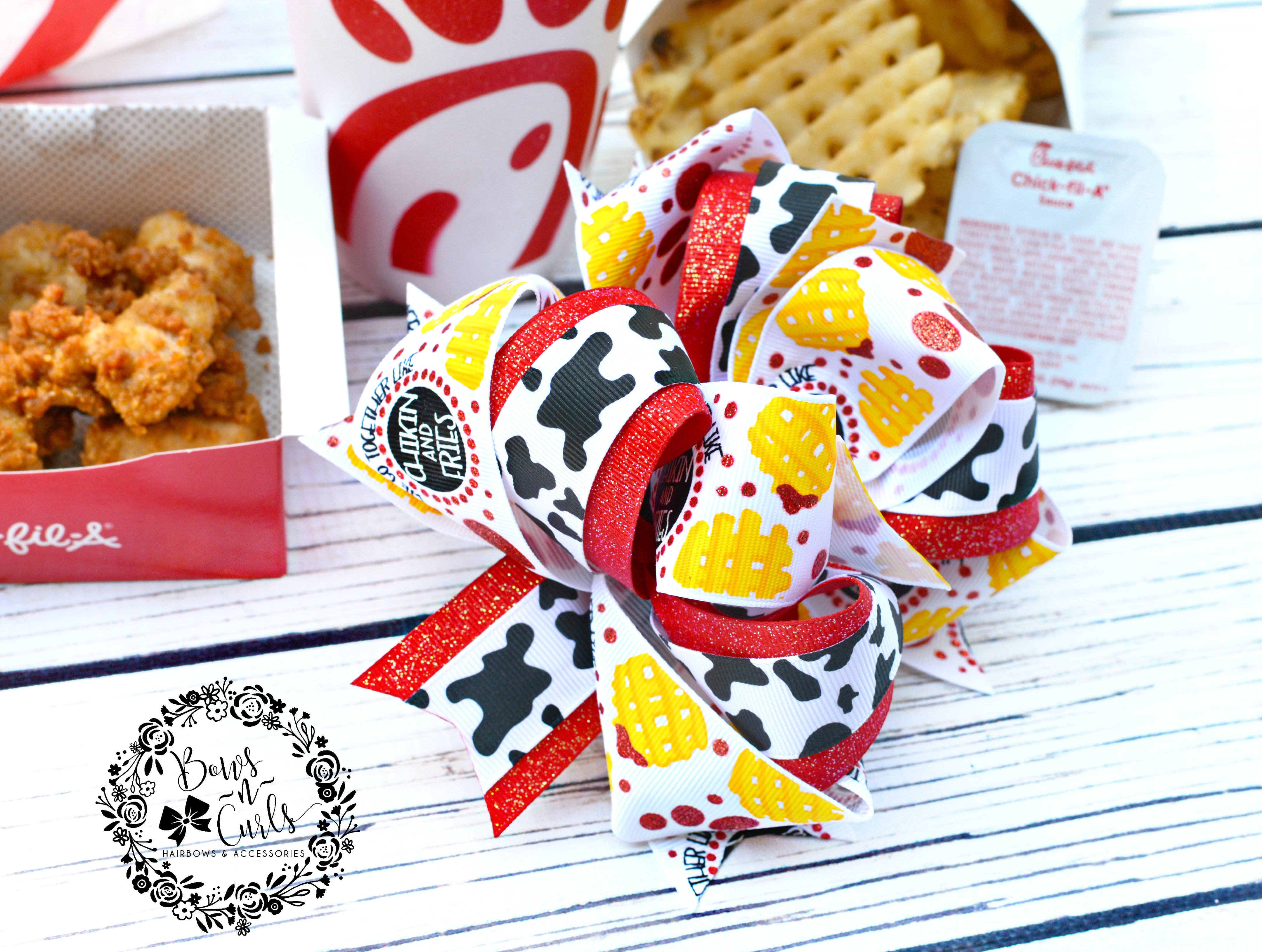 {{Chikin and Fries}}