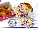 {{Chikin and Fries}} ***Bitty Single and Piggies***