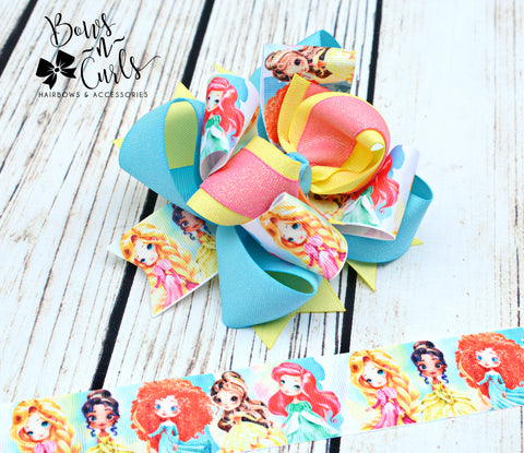 {{ Princess Watercolor }}