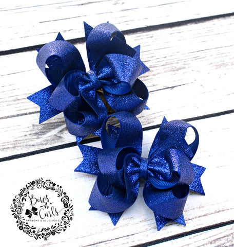 {{Metallic Royal Blue}} Dazzle ***Piggies***