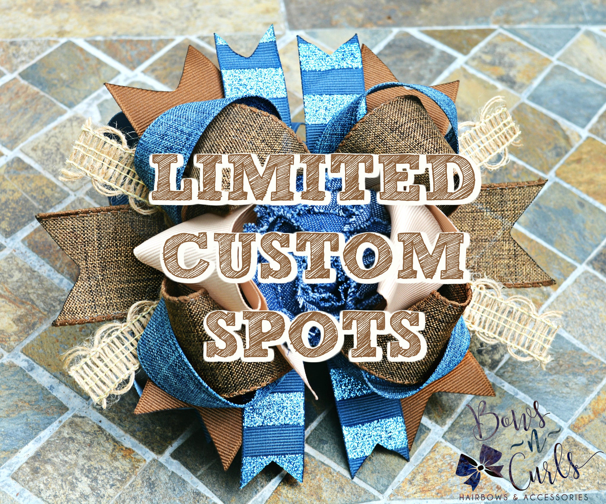 Limited Custom Order Spots - Design Your Own Bow!! 3/19/17