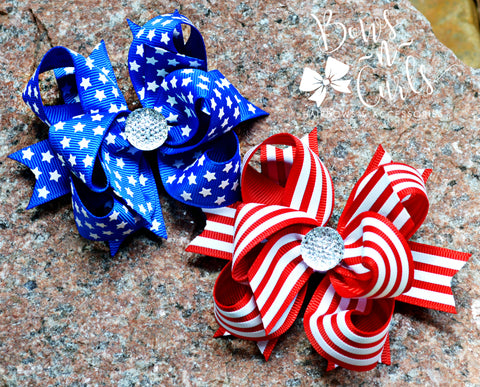 {Stars and Stripes} Bitty Piggies!!