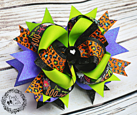 {{I'm one BOO-tiful little ghoul}} Boutique Style