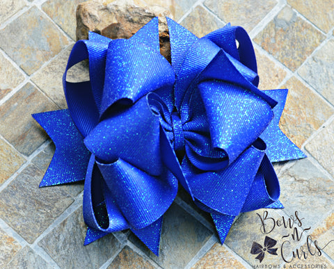 Dazzling Royal Blue - Sizes Available (Bitty Single - Large)