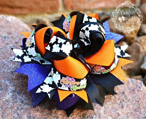 {'tis the Season to be Spooky} Boutique Style **Glow In The Dark**
