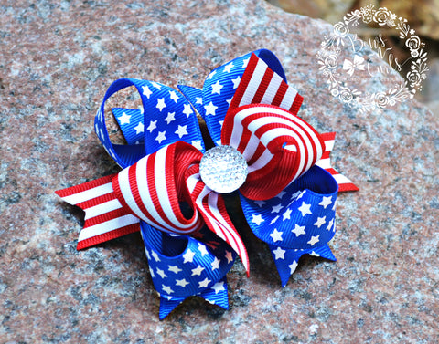 {Stars and Stripes} Bitty Singles!!