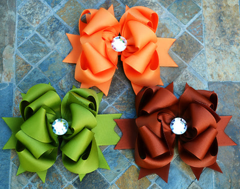 Fall Bundle Deal - Limited Edition Colors - Pumpkin Pie, Jungle Green, Nu Rust