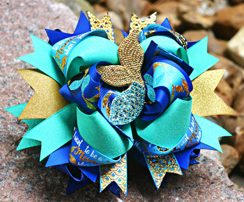 {I Want to be a Mermaid} Boutique Style (Medium and Large Only)