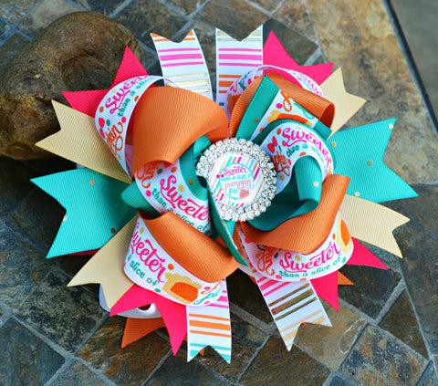 Sweeter than a slice of Pumpkin Pie - Medium and Large Size Only