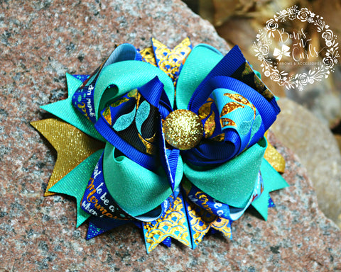 {I Want to be a Mermaid} Boutique Style (Small Only)