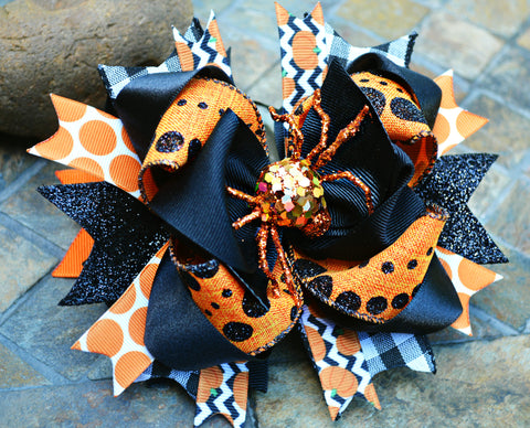 Glitzy Itsy Bitsy Spider - Medium and Large Size Only