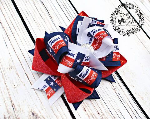 {{Texas Strong}}  ***Surprise Bow***