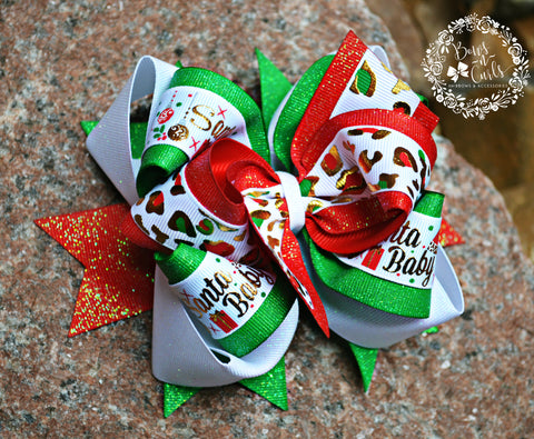 {{Dazzling Santa Baby}}