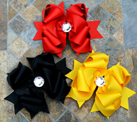 Movie-Goers Bundle in Red, Yellow, Black (including Bitty, Bitty Piggies and Jumbo Size)