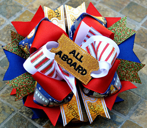 Train - (Size Small will have Rhinestone Center)