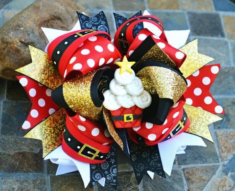 Santa's Little Cupcake - Medium and Large Size Only