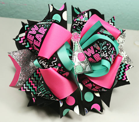 Little Miss New Year - Medium and Large Size Only